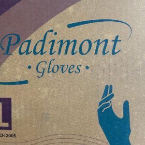23- GUANTES NITRILO X-LGE - C/1000 - PADIMONT